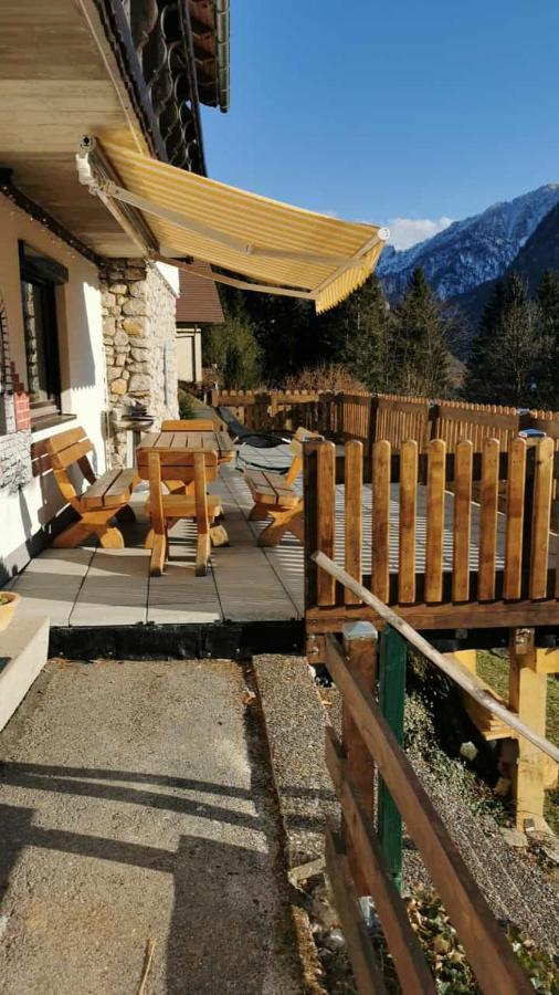 Ferienwohnung Im Nationalpark Gesaeuse Hieflau エクステリア 写真