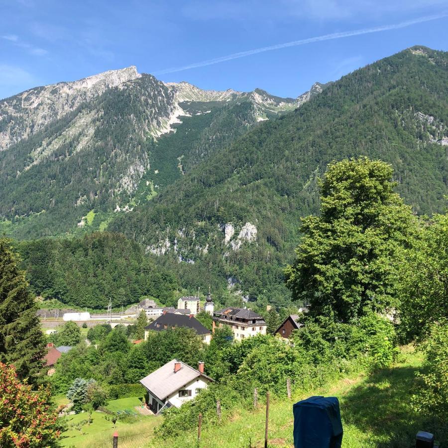 Ferienwohnung Im Nationalpark Gesaeuse Hieflau エクステリア 写真