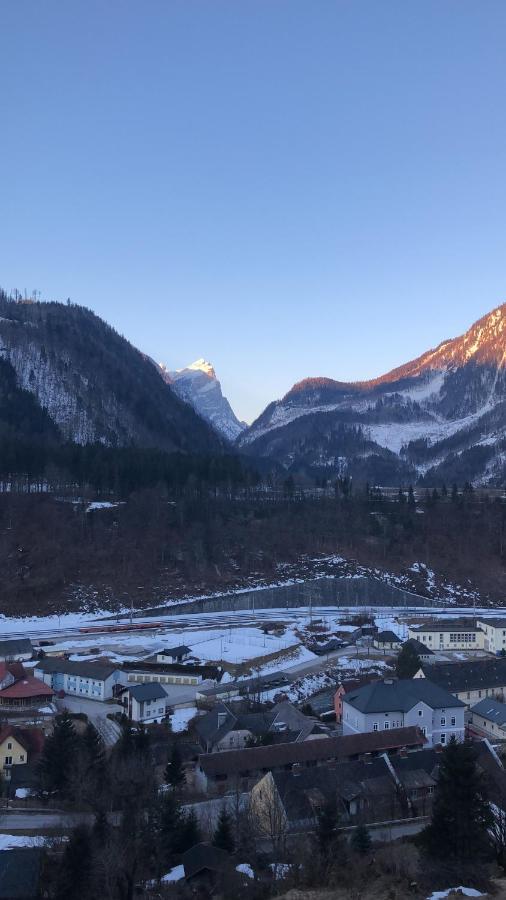 Ferienwohnung Im Nationalpark Gesaeuse Hieflau エクステリア 写真
