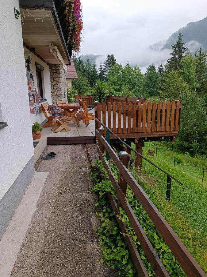 Ferienwohnung Im Nationalpark Gesaeuse Hieflau エクステリア 写真