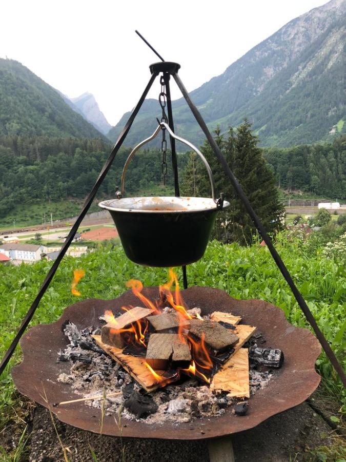 Ferienwohnung Im Nationalpark Gesaeuse Hieflau エクステリア 写真