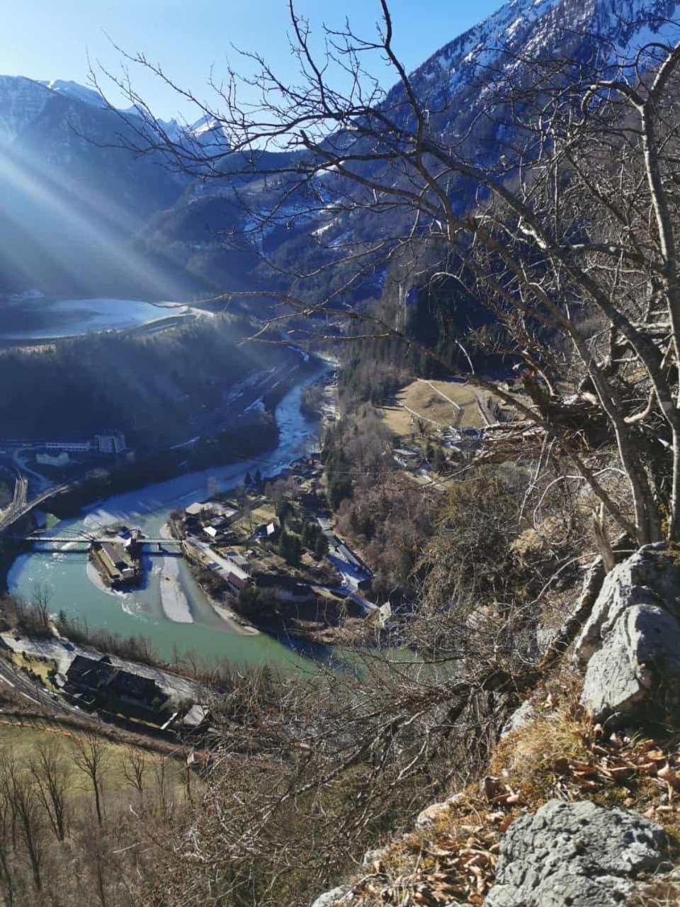 Ferienwohnung Im Nationalpark Gesaeuse Hieflau エクステリア 写真