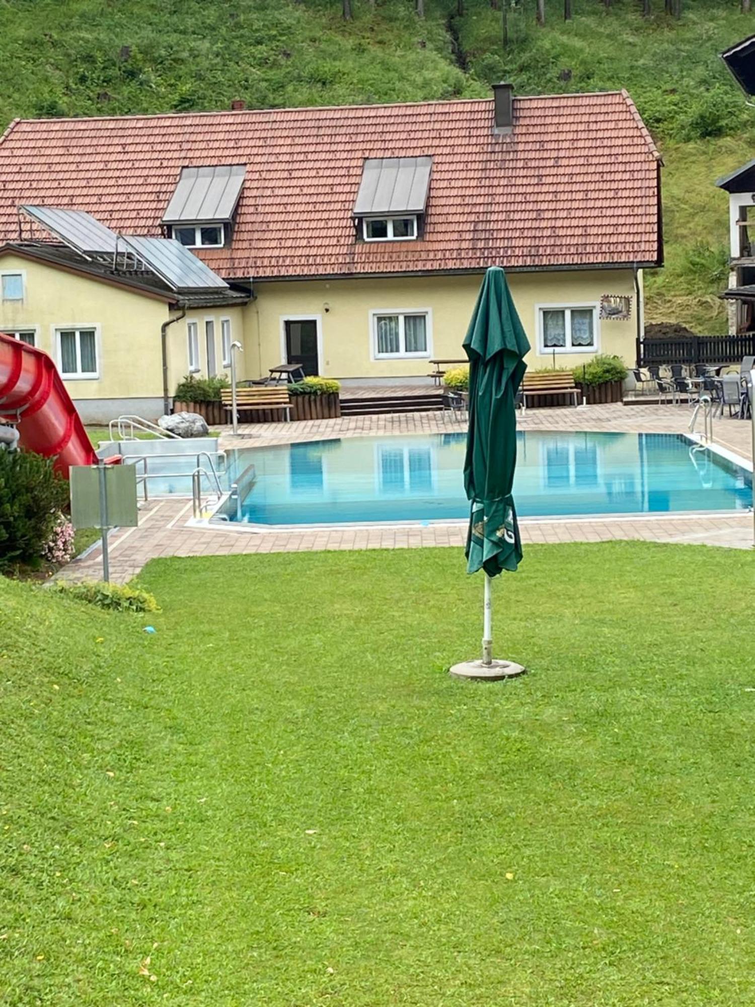 Ferienwohnung Im Nationalpark Gesaeuse Hieflau エクステリア 写真