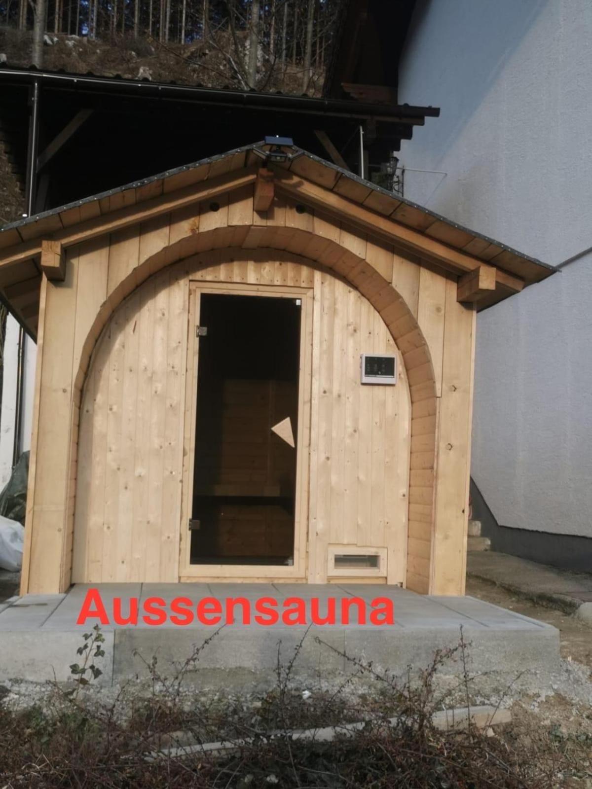 Ferienwohnung Im Nationalpark Gesaeuse Hieflau エクステリア 写真