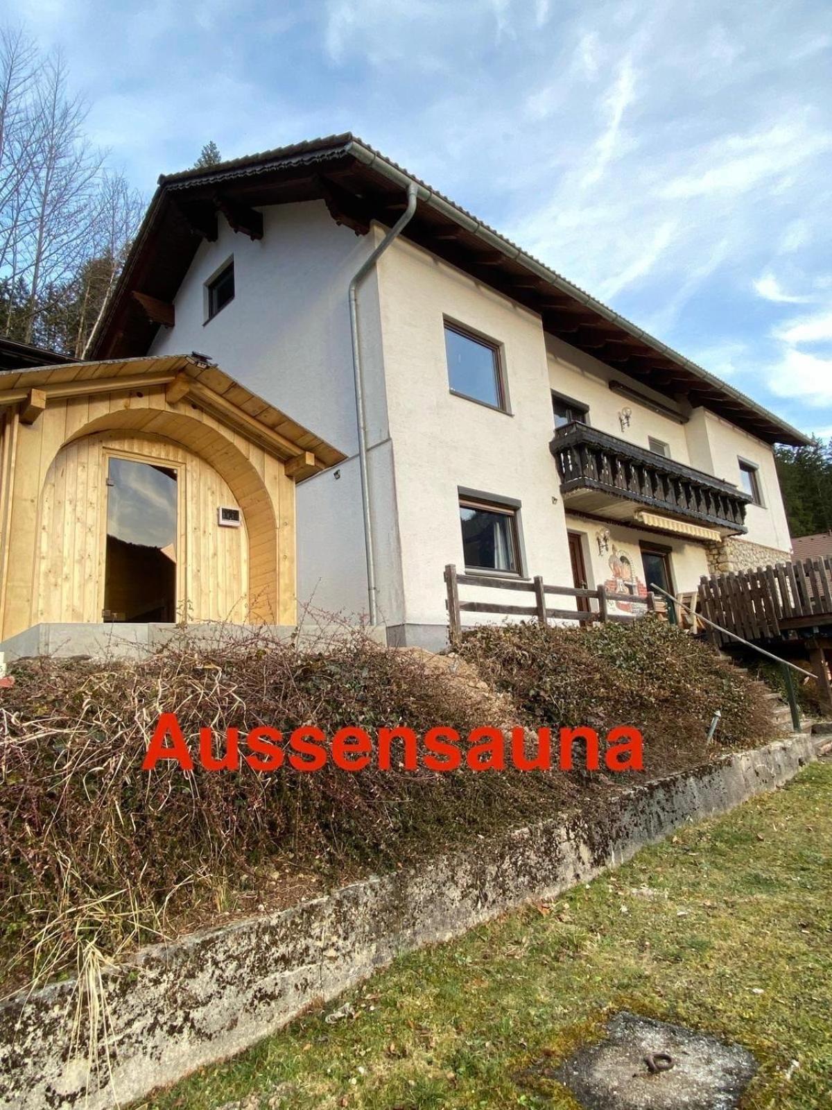 Ferienwohnung Im Nationalpark Gesaeuse Hieflau エクステリア 写真